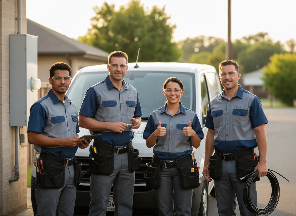 Residential electrical contractor serving homeowners in Braddyville, IA
